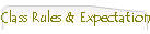 Class Rules & Expectations